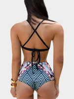NEW FEELING Womens Multi Bikinis