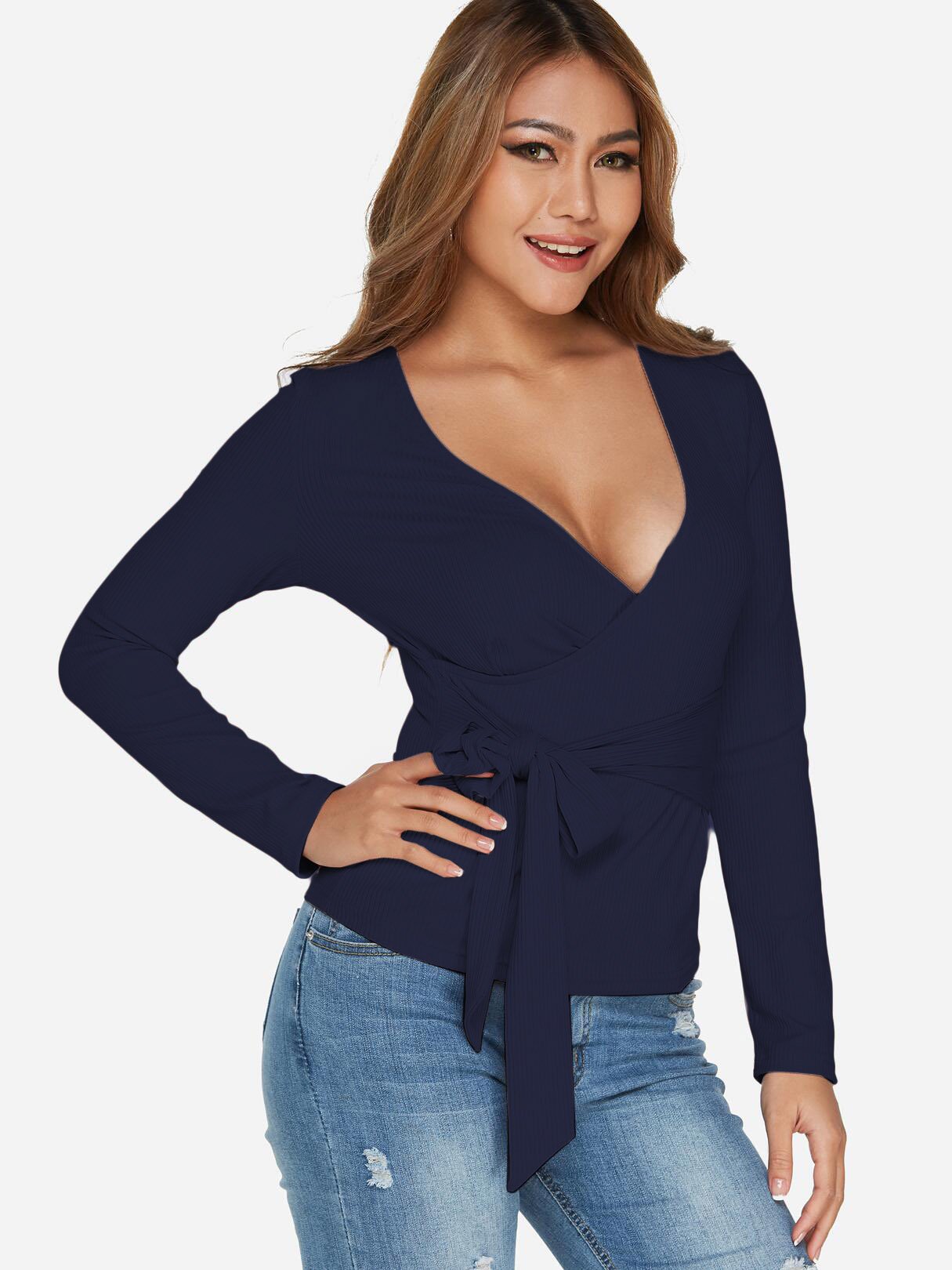 Ladies Jeans Top