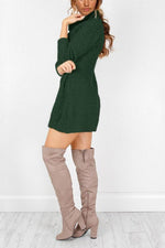 Tight Shirt Dress