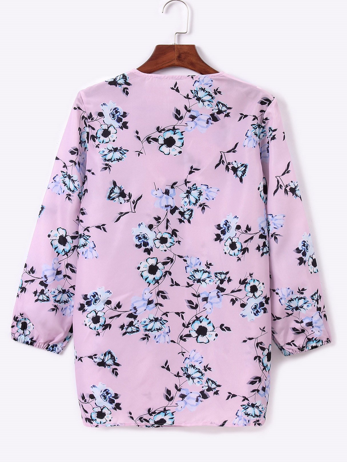 NEW FEELING Womens Pink Floral Dresses