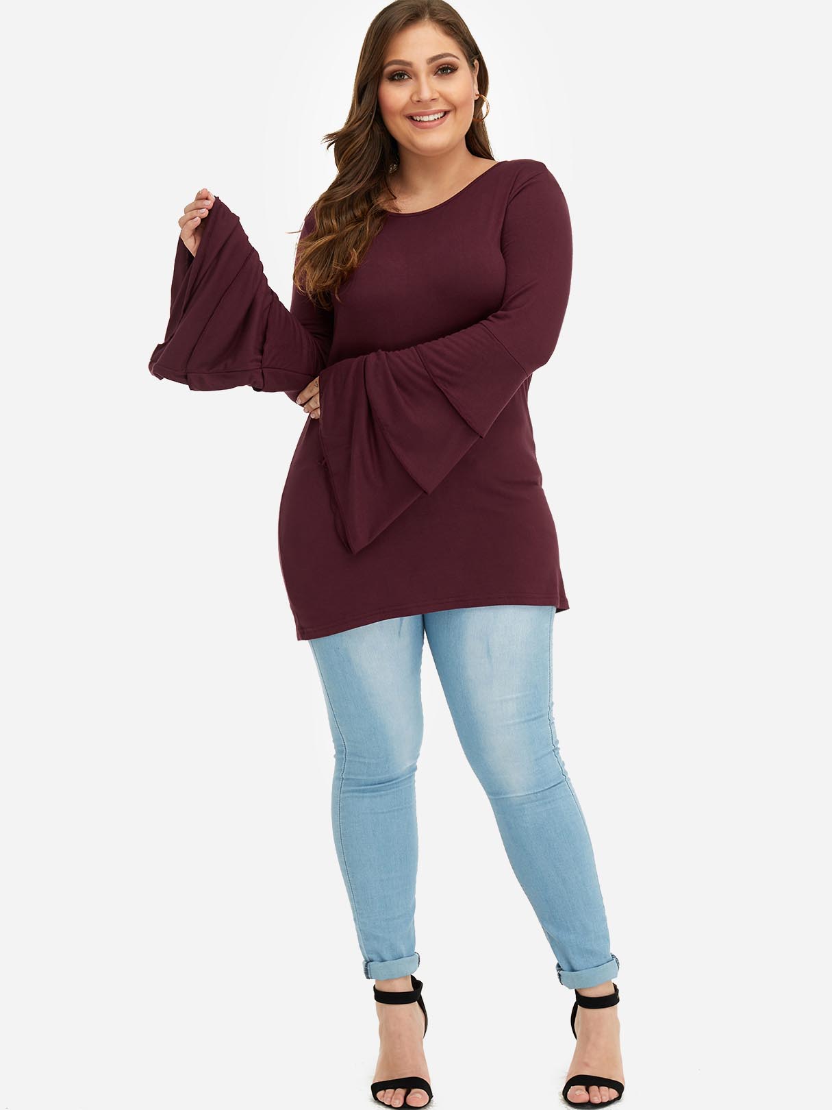 OEM ODM Plus Size Womens Dress Tops