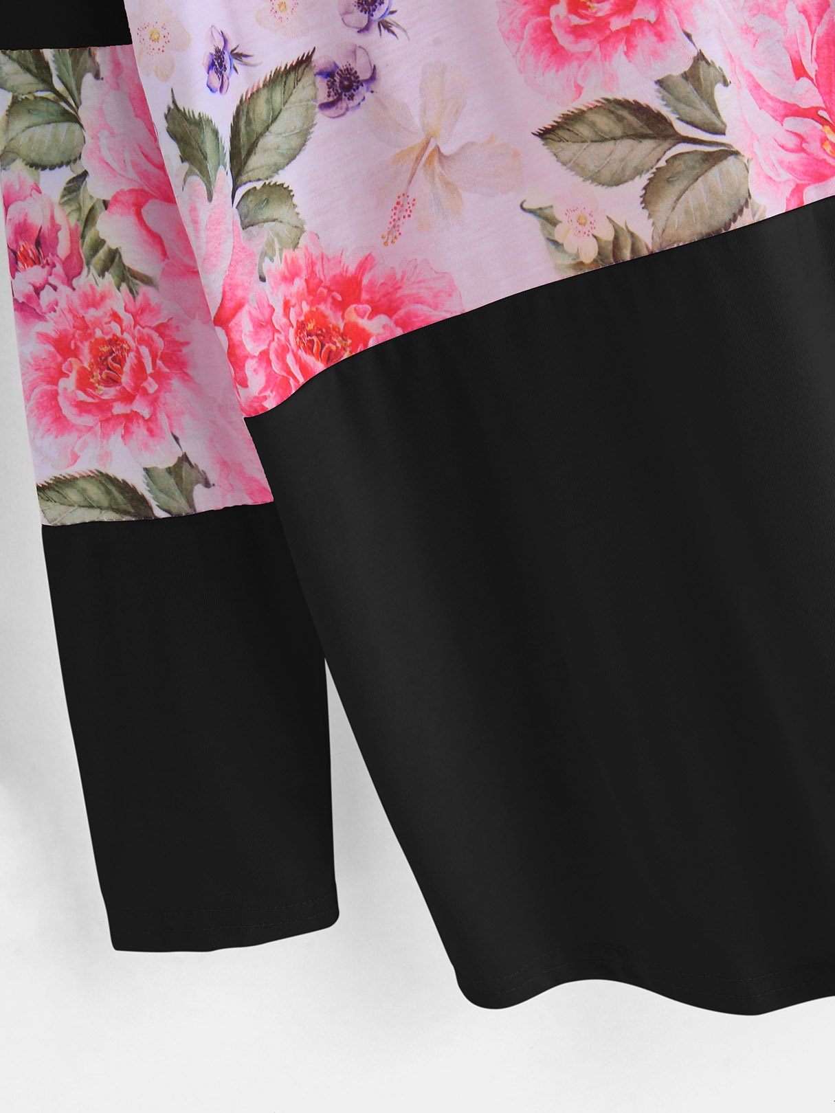 Custom Womens Floral Print T-Shirts