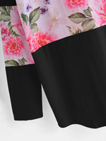 Custom Womens Floral Print T-Shirts