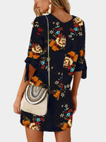 NEW FEELING Womens Black Mini Dresses