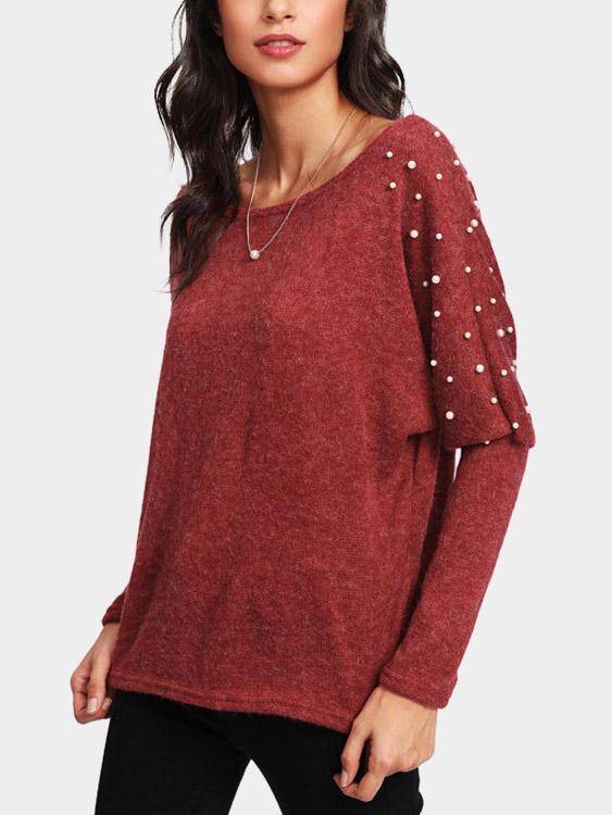 ODM Ladies Long Sleeve Top