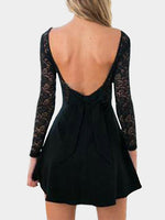 NEW FEELING Womens Black Sexy Dresses