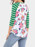 OEM ODM Womens 3/4 Sleeve T-Shirts