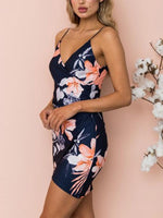 OEM Ladies Navy Mini Dresses