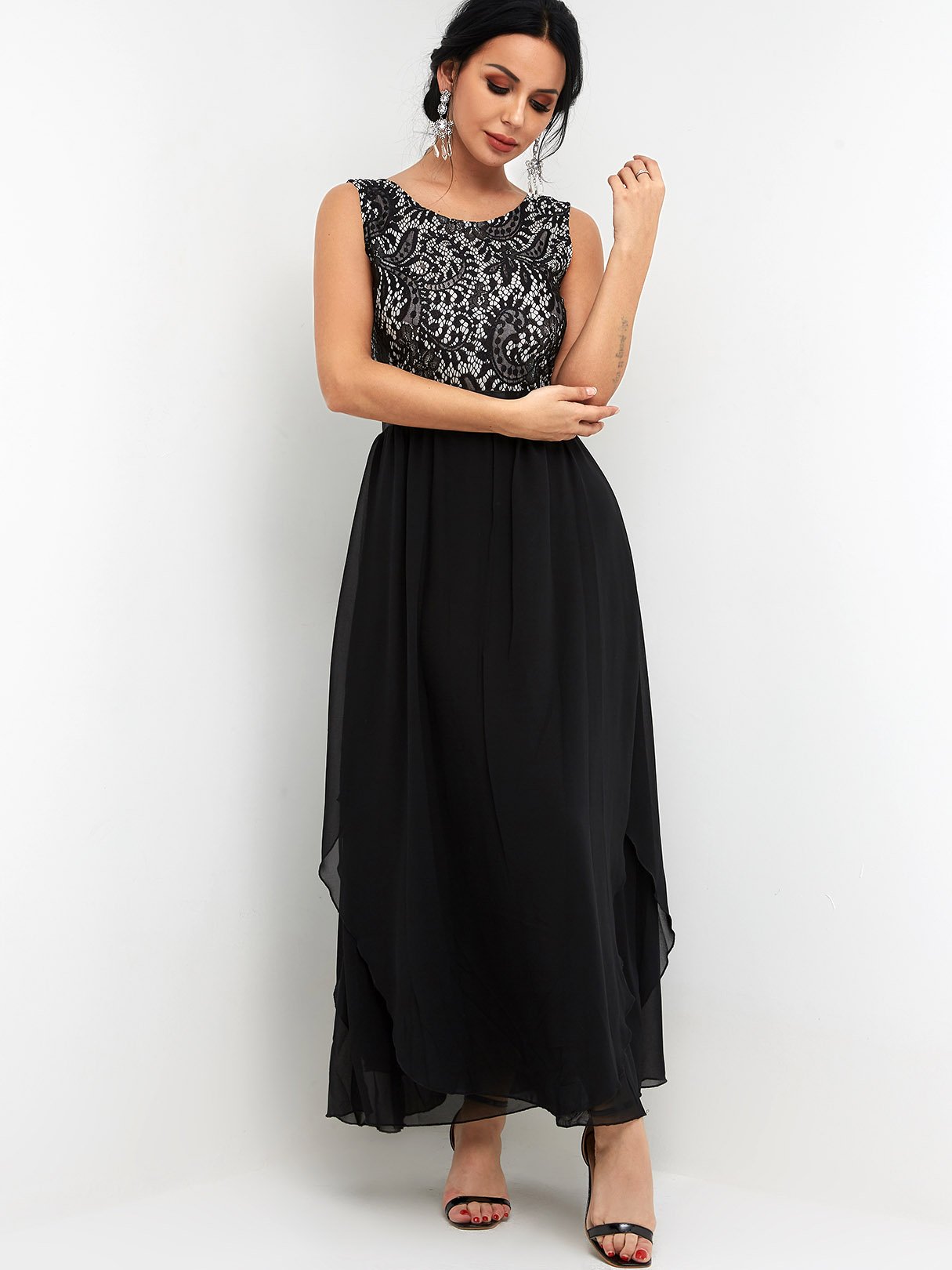 OEM ODM Womens Sleeveless Maxi Dresses