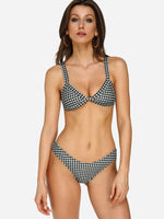 ODM Ladies Sleeveless Two Piece Bikinis
