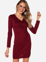 ODM Ladies Long Sleeve Dresses