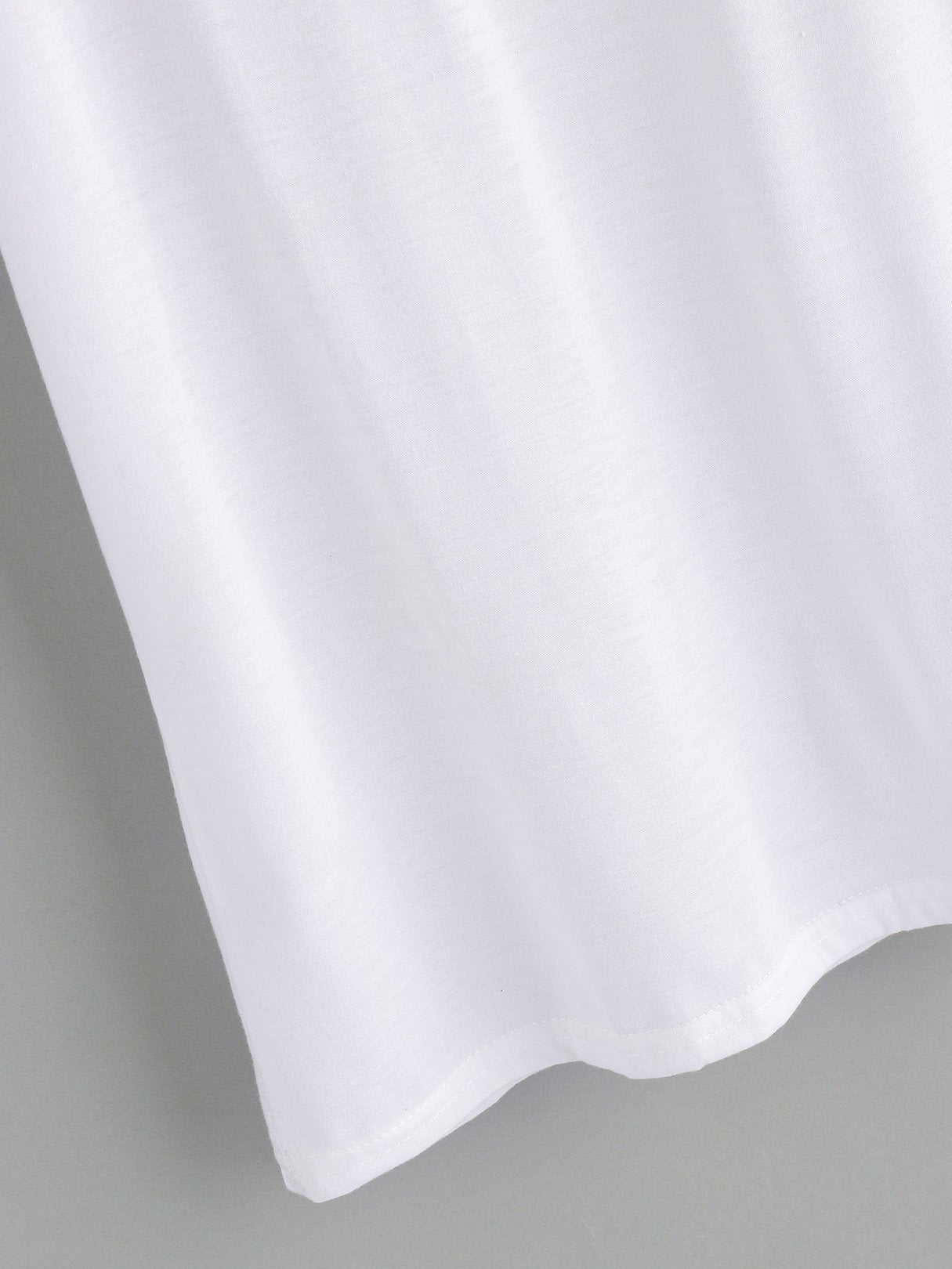 OEM Ladies White T-Shirts