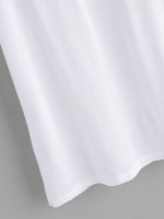 OEM Ladies White T-Shirts