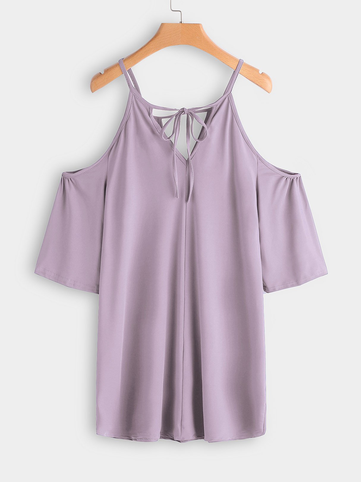 NEW FEELING Womens Purple Casual Dresses