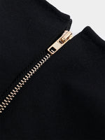 OEM Ladies Black Midi Dresses