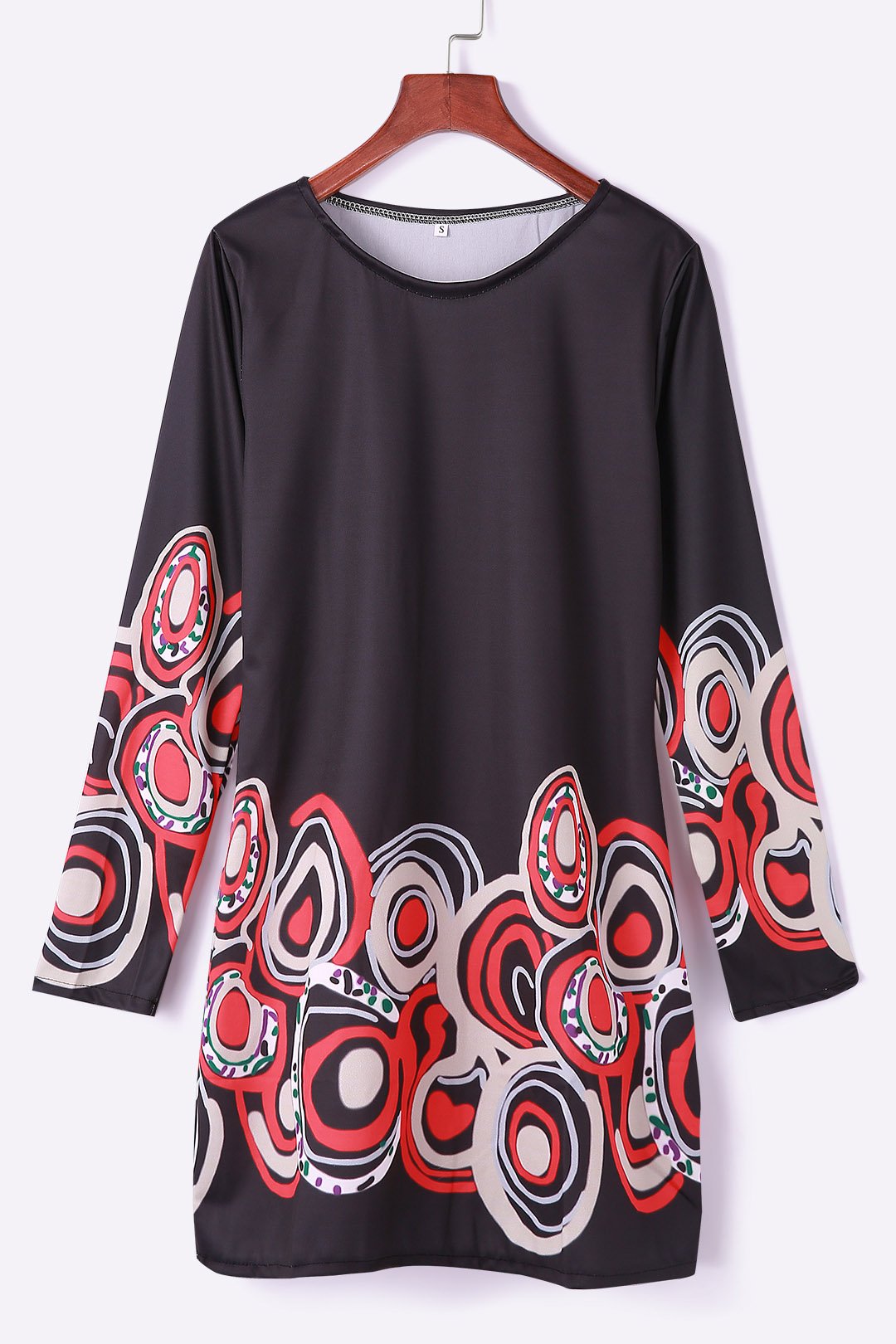 NEW FEELING Womens Black Mini Dresses