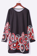 NEW FEELING Womens Black Mini Dresses