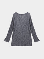 NEW FEELING Womens Grey T-Shirts