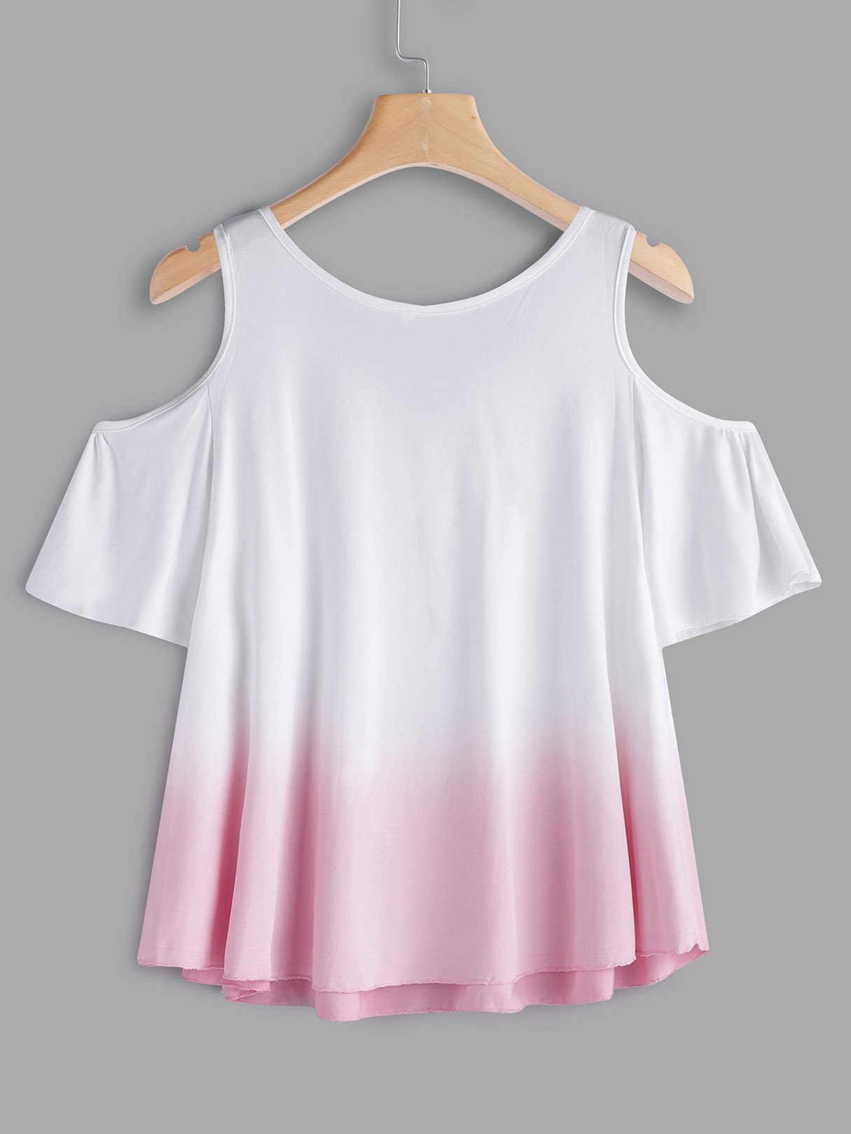 NEW FEELING Womens Pink T-Shirts