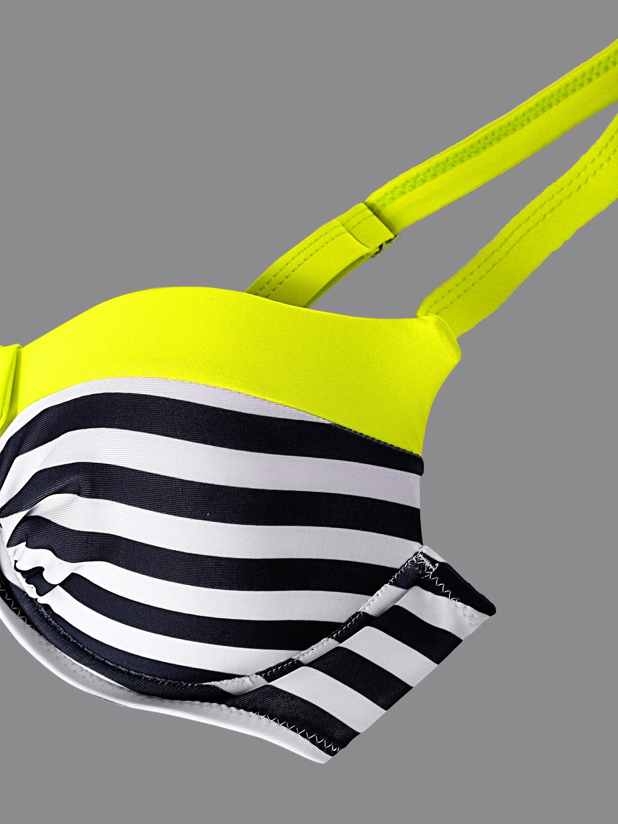 Custom Women's High Neck Bikini Top
