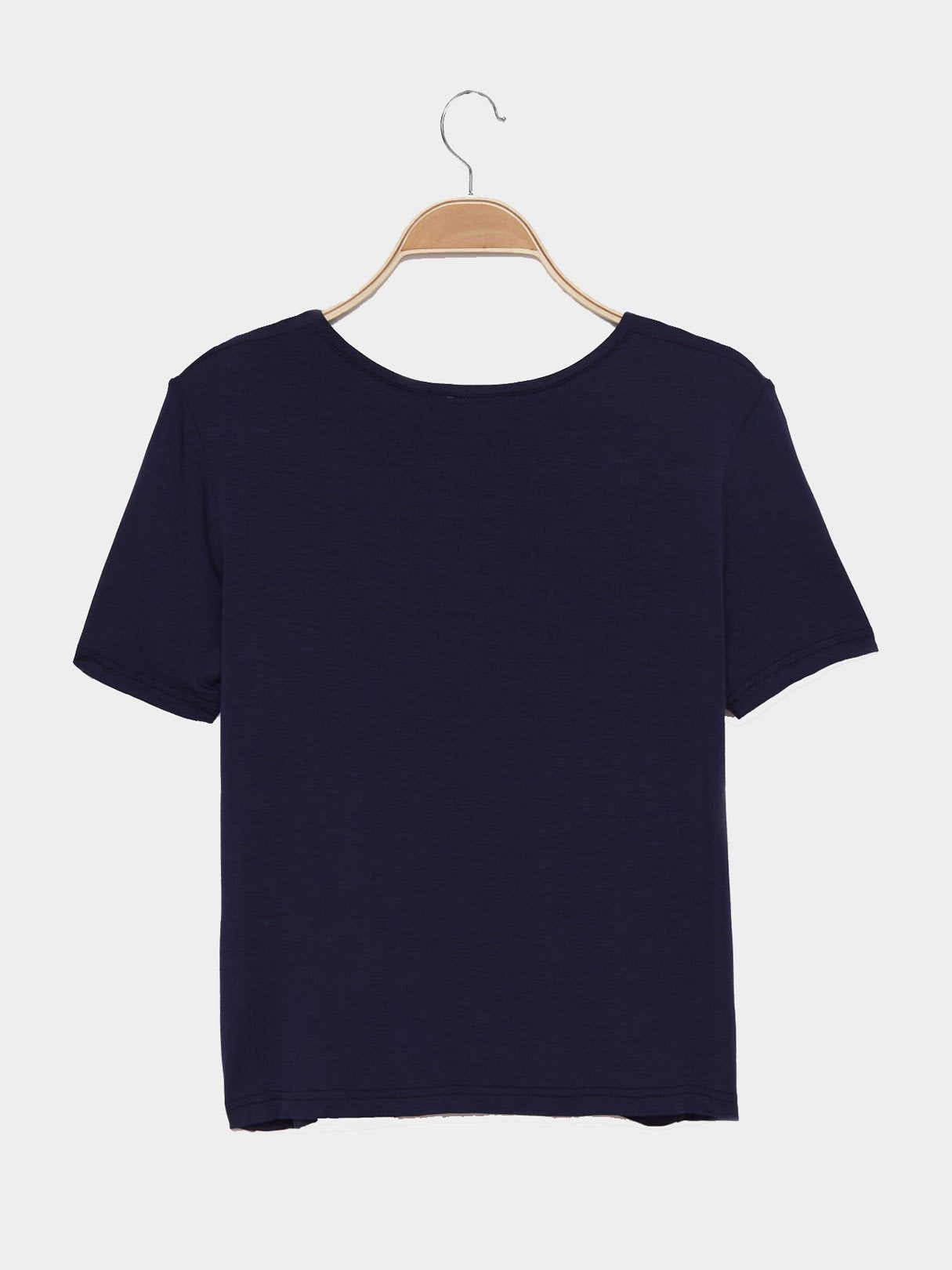 NEW FEELING Womens Navy T-Shirts