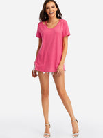 Womens Short Sleeve T-Shirts