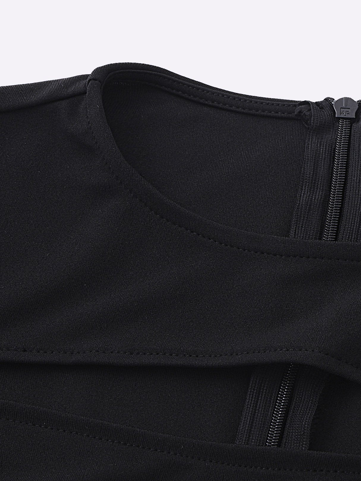 OEM Ladies Black Mini Dresses