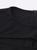OEM Ladies Black Mini Dresses