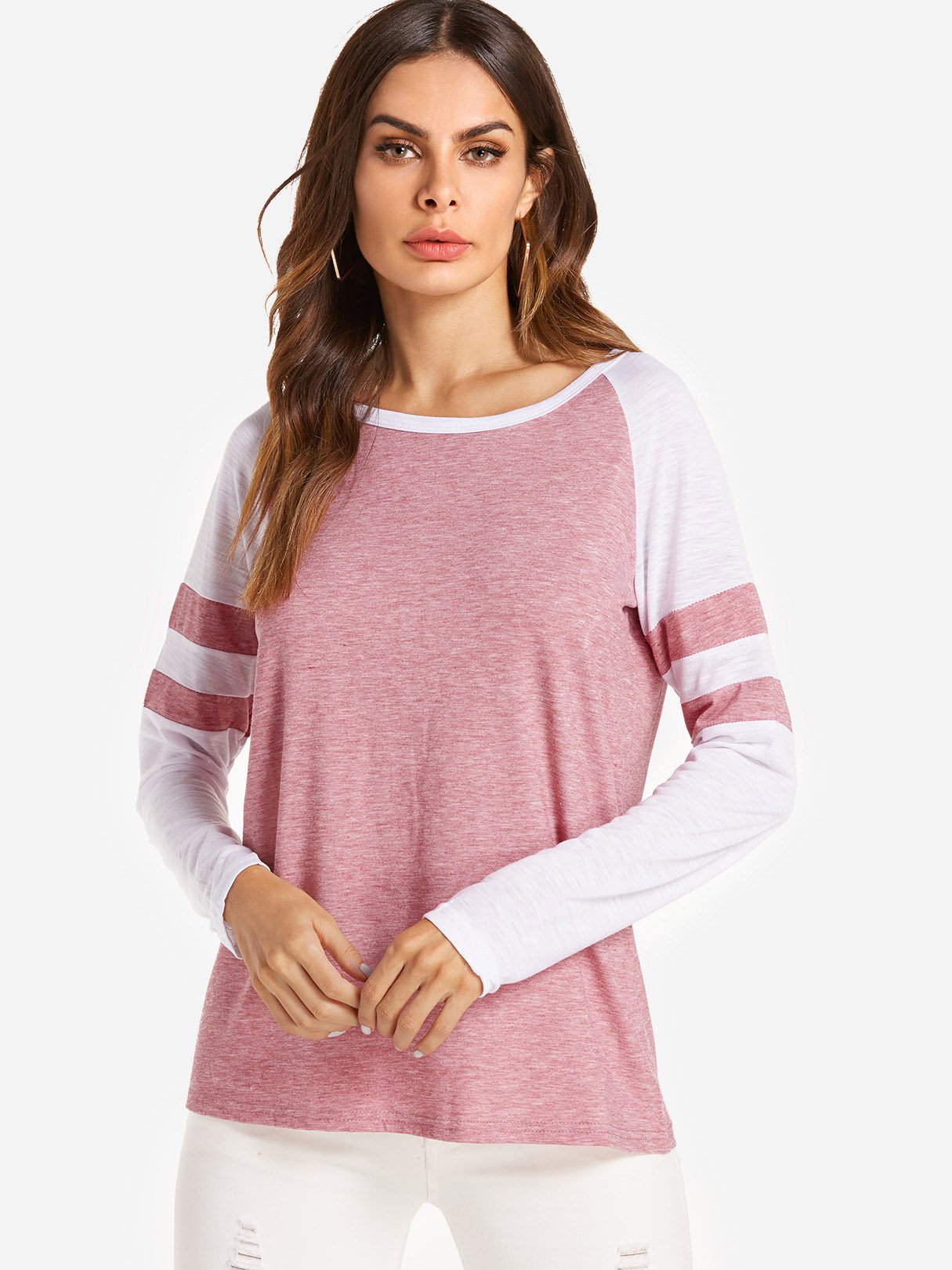 ODM Ladies Long Sleeve T-Shirts