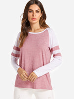 ODM Ladies Long Sleeve T-Shirts