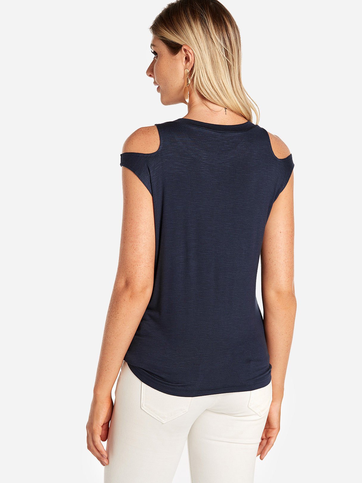 Ladies Lace Up Top