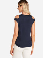 Ladies Lace Up Top