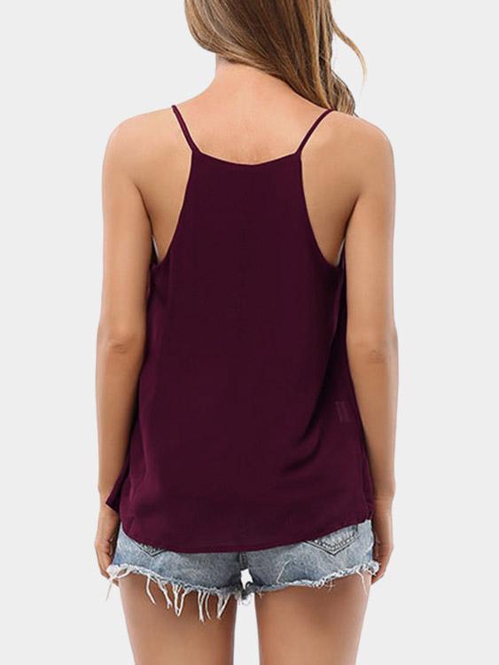 ODM Ladies Sleeveless Camis