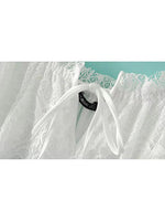 OEM Ladies White Mini Dresses
