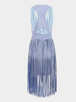 NEW FEELING Womens Blue Mini Dresses