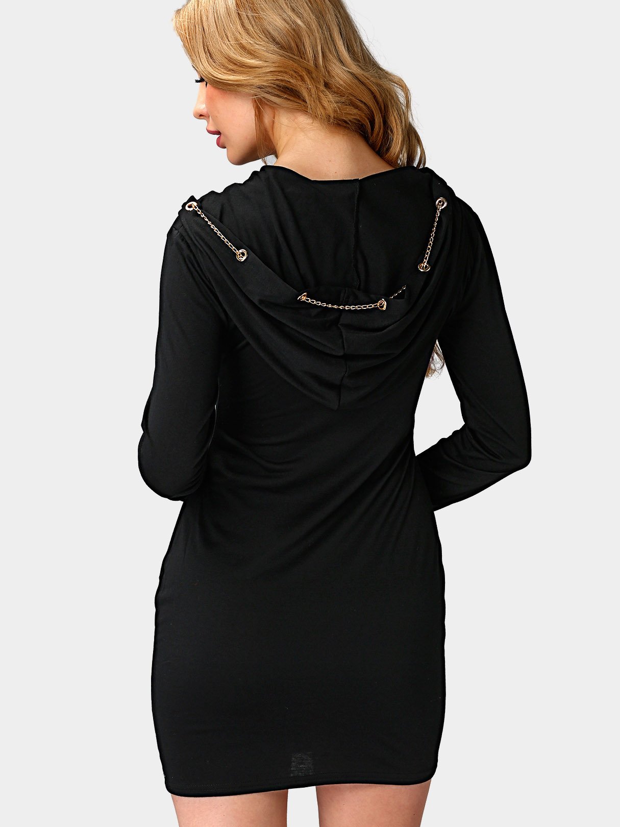 NEW FEELING Womens Black Sexy Dresses