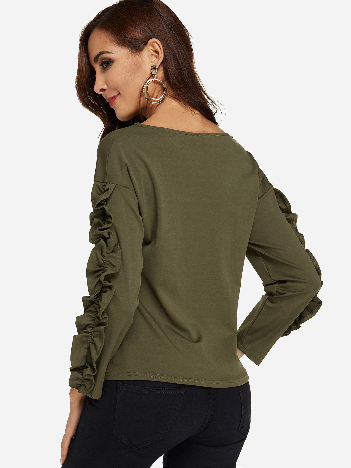 Custom Online Shopping Ladies Top