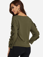 Custom Online Shopping Ladies Top