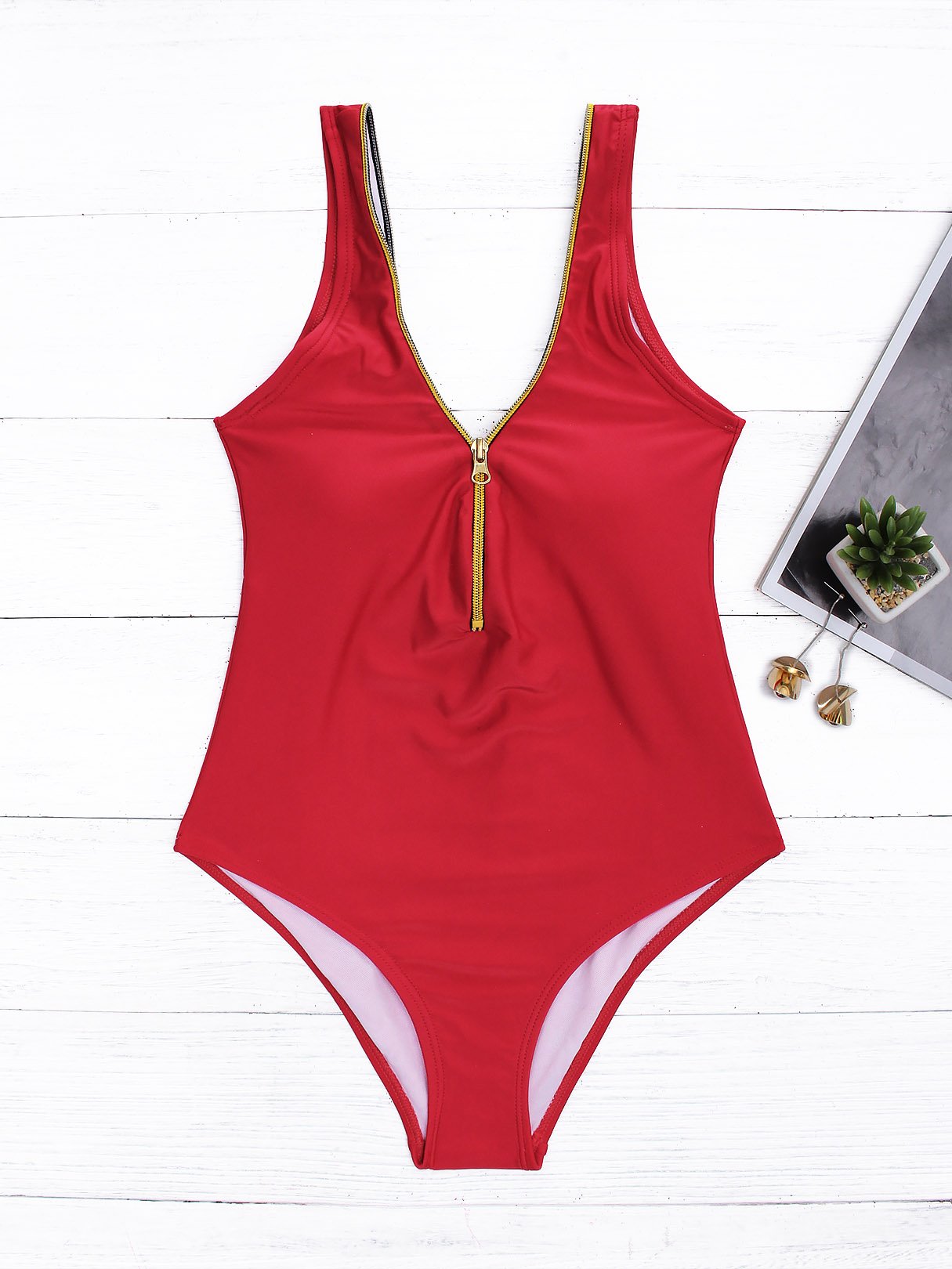ODM Ladies Sleeveless One-Pieces Swimsuits