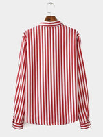 NEW FEELING Womens Red Blouses