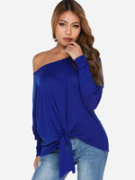 Ladies Black Shell Top