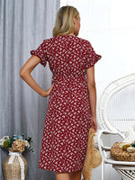 ODM Ladies Short Sleeve Dresses