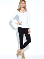Custom Black And White Tops For Ladies