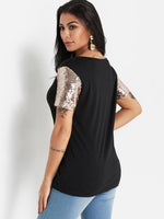Custom Ladies V-Neck T-Shirts