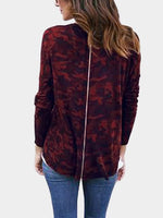 NEW FEELING Womens Red T-Shirts