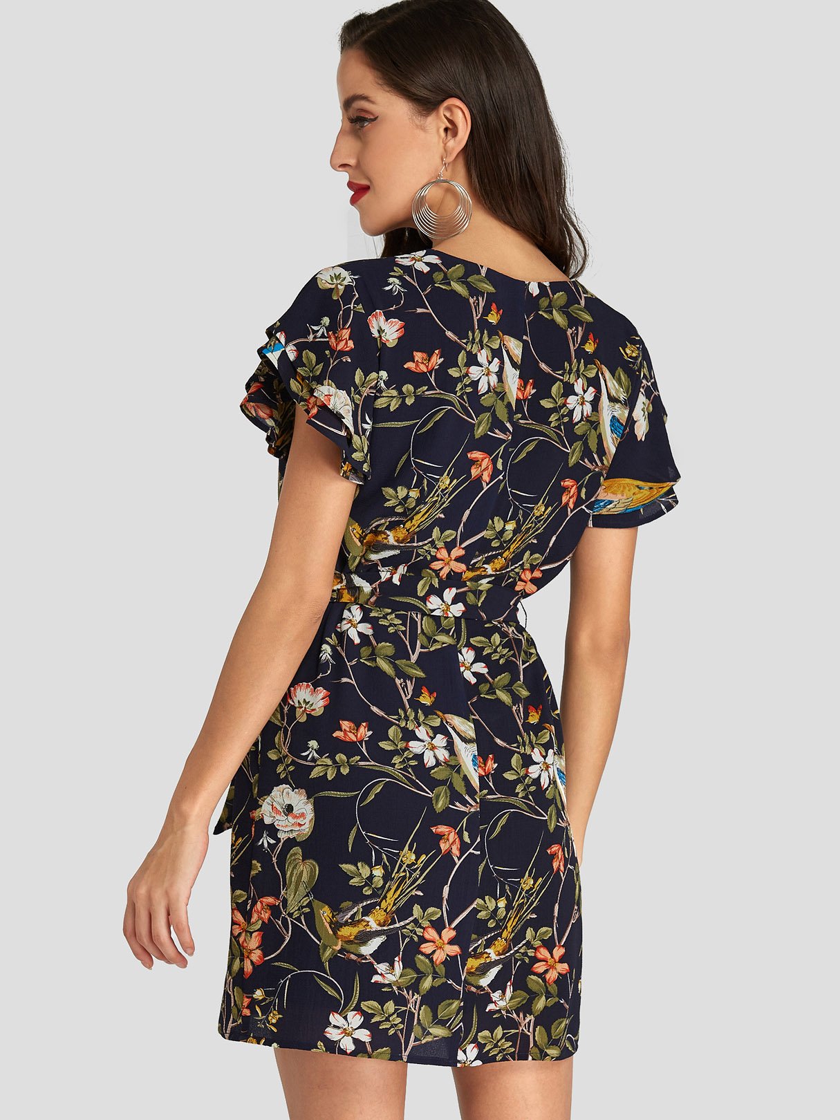 ODM Ladies Short Sleeve Dresses