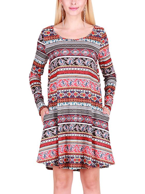 OEM Ladies Multi Casual Dresses
