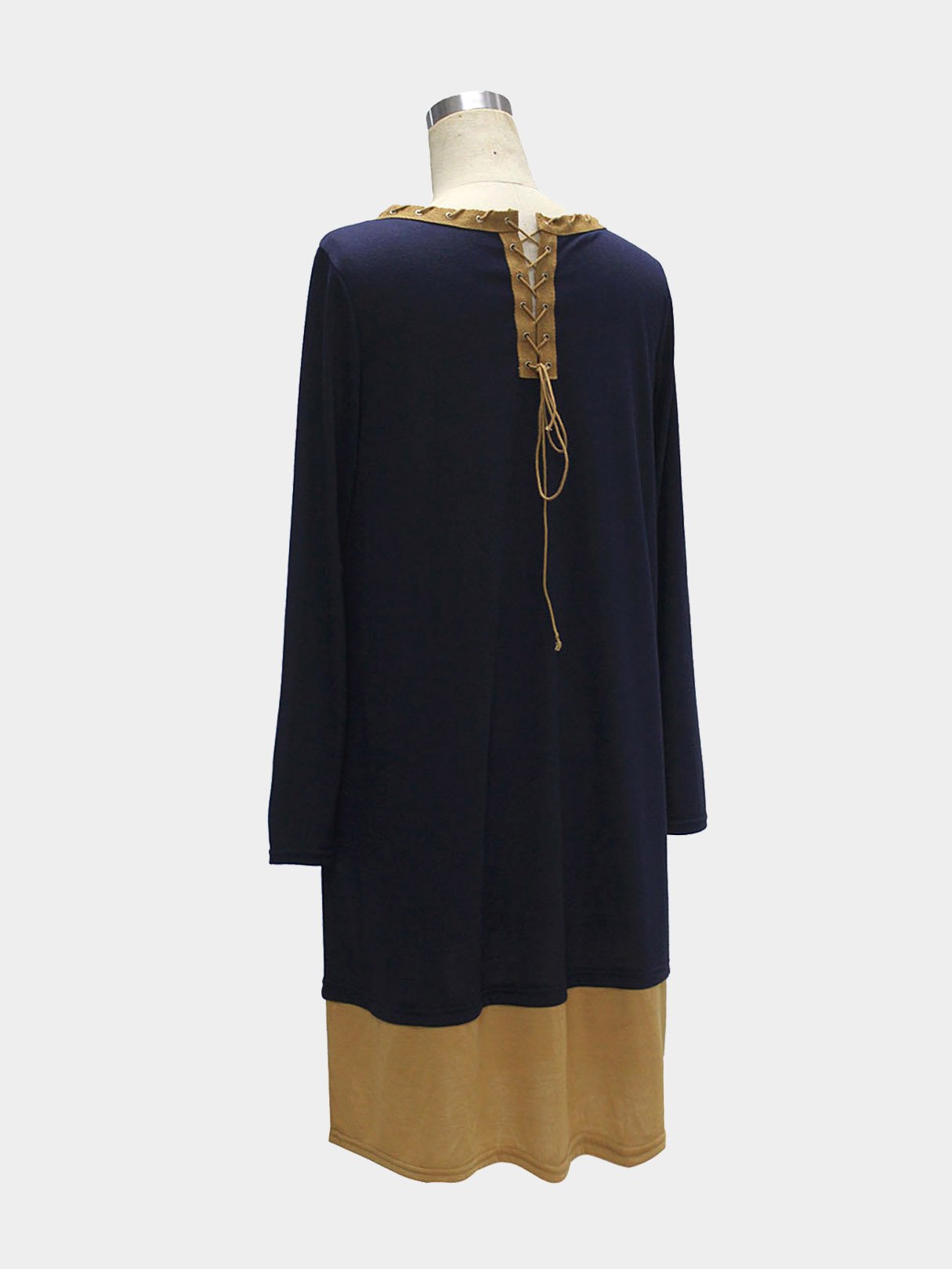 NEW FEELING Womens Navy Casual Dresses