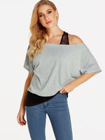 Custom Women's Shoulderless Tops