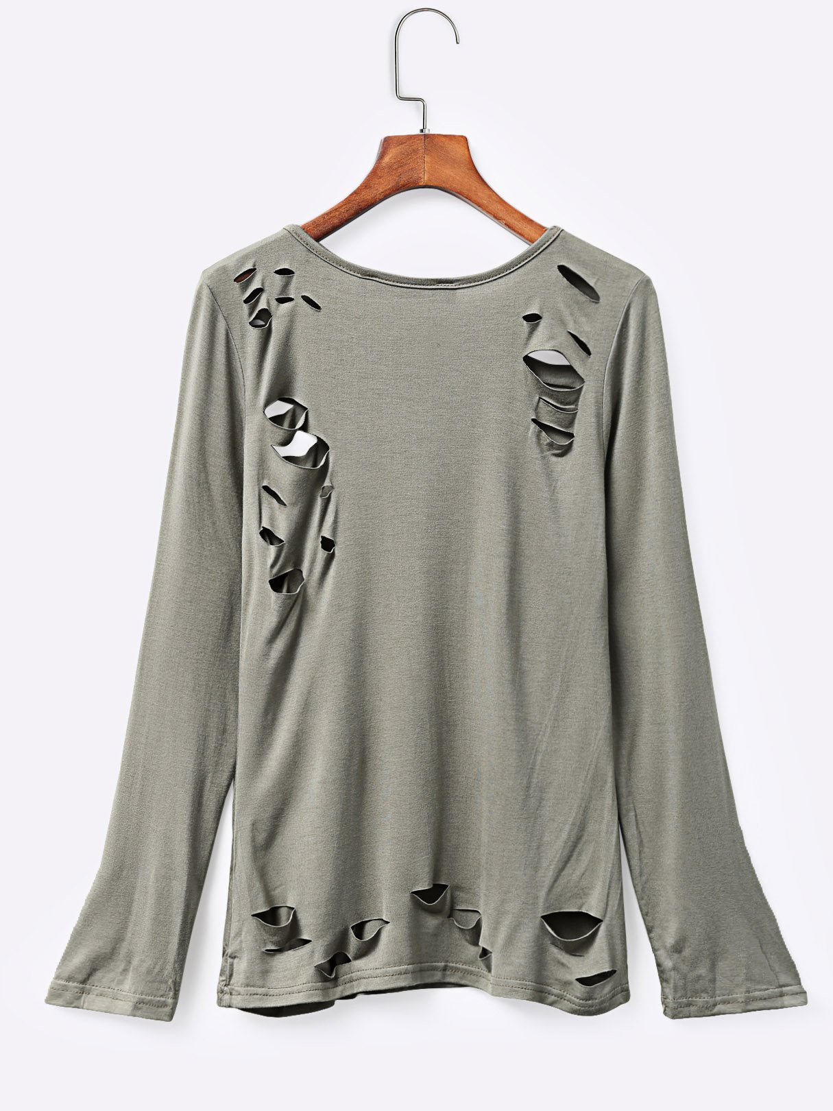 ODM Ladies Long Sleeve T-Shirts